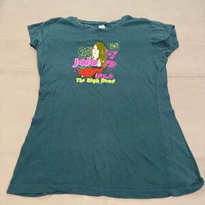 VTG Y2K JoJo Levesque The High Road Tour Graphic Leave Get Out Women-L-6197